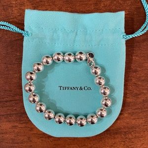 Tiffany & Co. 10mm beaded bracelet